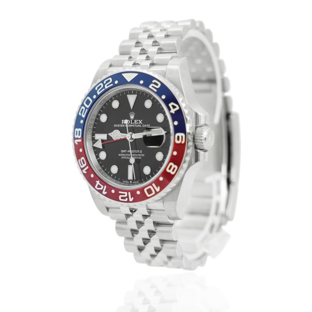 Rolex GMT Master II 126710 BLRO Image 2
